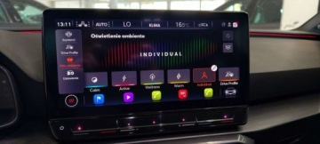 Cupra Leon II Sportstourer 2.0 TSI 245KM 2022 Cupra Leon 2.0 TSI 245KM DSG Full Led Tempomat ACC FV23 2.0 Benzyna, zdjęcie 31