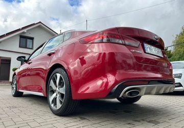 Kia Optima II Sedan 1.7 VGT CRDi 141KM 2017 Kia Optima GT line 1.7 CRDi 141KM Automat Lopatki Full Opcja Zamiana Gwara, zdjęcie 34