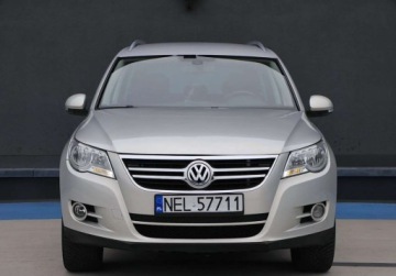 Volkswagen Tiguan I SUV 2.0 TSI 170KM 2009 Volkswagen Tiguan 2.0 TSI 170HP Automat DSG 4motion 4x4 Klimatronic 2.0, zdjęcie 2