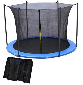 ВНУТРЕННЯЯ батутная сетка 8 футов 244–252 см для 6 стоек высотой 165 см HIT!