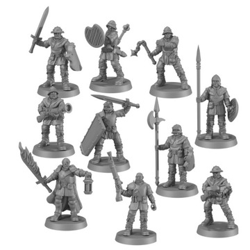 Town Guard Unit x10 - Monstrous Encounters