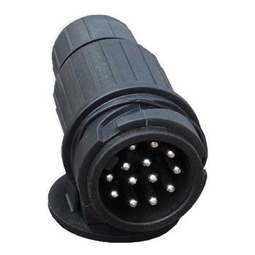 ЗАГЛУШКА ПРИЦЕПНАЯ ЗАГЛУШКА 13-КОНТАКТНАЯ НЕМЕЦКАЯ ВЕРСИЯ КРЮК