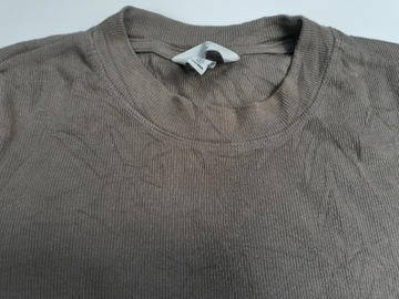 @681 УДОБНАЯ ПИЖАМА ДЛЯ МАТЕРИАЛОВ С РЕБРИСТОЙ ВСТАВКОЙ H&M __10/12__38/40