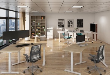 ЭЛЕКТРИЧЕСКИЙ СТОЛ 120 ГРАДУСОВ ОТКРЫТАЯ РАМА НОЖКИ РАМА