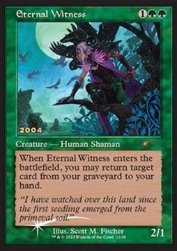Eternal Witness - FOIL - AncientCow