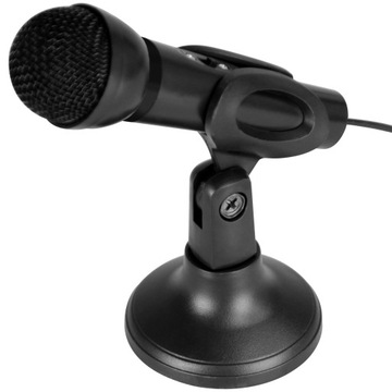 Mikrofon biurkowy z uchwytem MICCO SFX ON/OFF