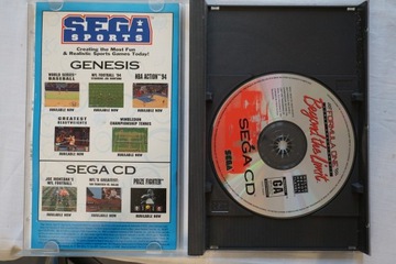 Формула-1 за гранью SEGA CD NTSC/U