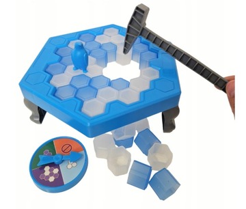 ИГРА «ПИНГВИН НА ЛЬДУ» ДЛЯ ДЕТЕЙ 3+