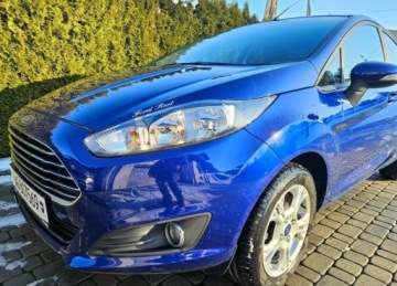 Ford Fiesta VII Van Facelifting 1.0 EcoBoost 80KM 2014 Ford Fiesta Benzyna,Dobrze wyposazony, Faktura,Polecam Benzyna 80KM, zdjęcie 14