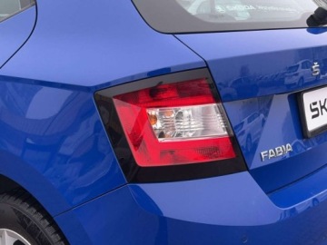 Skoda Fabia III Hatchback Facelifting 1.0 TSI 95KM 2020 Skoda Fabia 1.0TSI 95KM Ambition SalonPL Bluetooth Czujniki FV23 Benzyna, zdjęcie 27