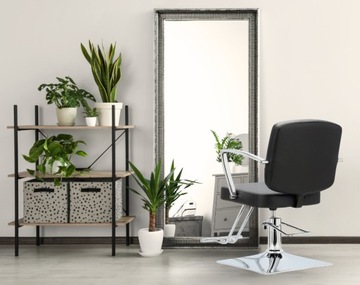 Fotel fryzjerski barberski hydrauliczny do salonu fryzjerskiego Reni