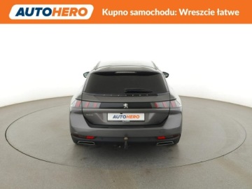Peugeot 508 II SW 1.5 BlueHDi 130KM 2020 Peugeot 508 Automat, Navi, Kamera 180, Aut.klima, zdjęcie 5