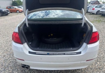BMW Seria 5 F10-F11 Limuzyna 520d 184KM 2013 BMW Seria 5 Wymieniony rozrzad 2.0 Diesel 184KM, zdjęcie 5