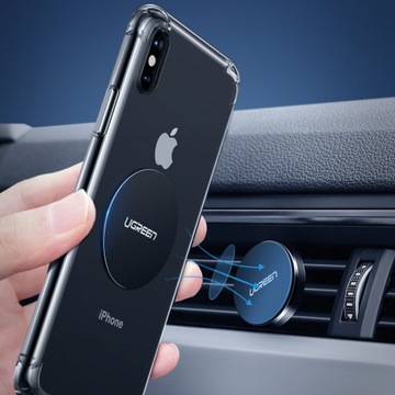 UGREEN МЕТАЛЛИЧЕСКИЕ ПЛАСТИНЫ ДЛЯ АВТОМОБИЛЬНЫХ МАГНИТНЫХ ДЕРЖАТЕЛЕЙ 4 ШТ.