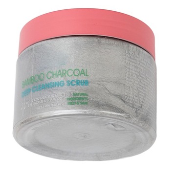 150ml Bambusowy peeling do skóry głowy z węglem