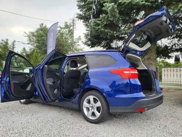 Ford Focus III Kombi Facelifting 1.0 EcoBoost 125KM 2016 Ford Focus 1.0 125 KM 100% Przebieg 100% Bezwypade, zdjęcie 9