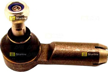 НАКОНЕЧНИК ШТОКА ПРАВЫЙ AUDI 80 90 VW PASSAT 86-