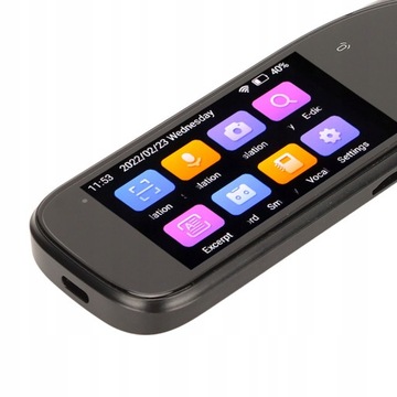 ИНТЕЛЛЕКТУАЛЬНАЯ РУЧКА ПЕРЕВОДЧИКА СО СКАНЕРОМ 3,0 ДЮЙМА