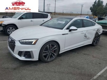 Audi A5 F5 2023 Audi S5 Coupe 2023 AUDI S5 PREMIUM PLUS 3.0 Benzyna 354KM