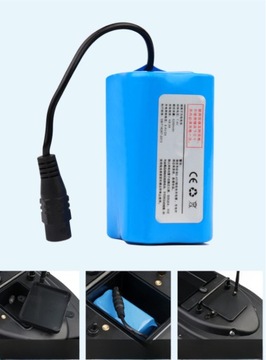 Лодка для наживки BigFish D16E с GPS и автопилотом, аккумулятор 9,6 Ач в комплекте