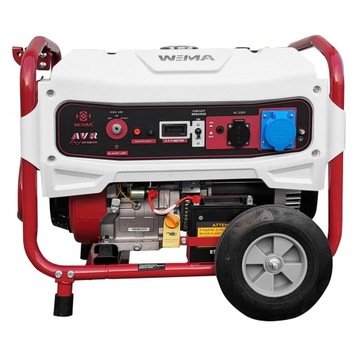 Agregat prądotwórczy Generator Weima WM8500E 8500 W