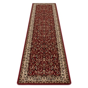KLASYCZNY DYWAN CHODNIK ROYAL 70x300 bordo #GR3925
