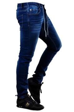 MP0021 r. XL Jeansy MĘSKIE RURKI SLIM FIT