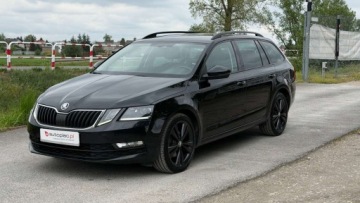 Skoda Octavia III Kombi Facelifting 2.0 TDI 150KM 2018 Skoda Octavia RATY 2.0 TDI 150KM Navi el klapa Kamera nowy rozrzad oleje s, zdjęcie 3