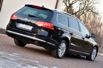 Volkswagen Passat B7 Variant 2.0 TDI CR DPF BlueMotion 140KM 2012 Volkswagen Passat B7 Variant Comfortline 2.0TDI *AUTOMAT* BOGATA Wersja HAK, zdjęcie 8