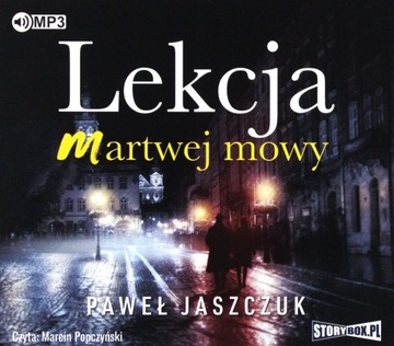 LEKCJA MARTWEJ MOWY (V CZĘŚĆ PRZYGÓD JAKUBA STERNA) - PAWEŁ JASZCZUK AUDIOB