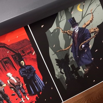 ПЕЧАТЬ ПЛАКАТОВ ПОСТЕРЫ А1 59,4х84,1 СМ ЭКСПРЕСС 24Ч