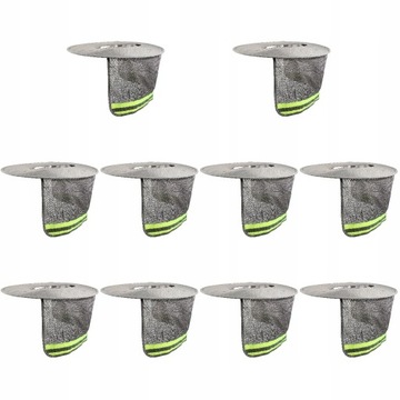 10 шт., шлемы с полными полями, чехол для шлема