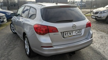 Opel Astra J Sports Tourer Facelifting 1.6 Twinport ECOTEC 115KM 2013 Opel Astra 1.6i 115PS OPŁACONY Bezwypadkowy, zdjęcie 8