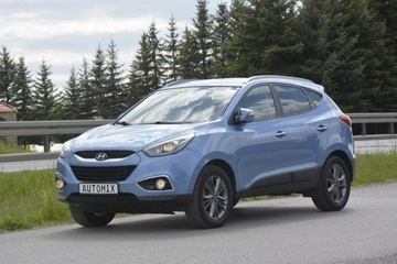 Hyundai ix35 SUV 1.7 CRDi 115KM 2013 Hyundai ix35 1.7CRDi nawigacja kamera półskóra, zdjęcie 1