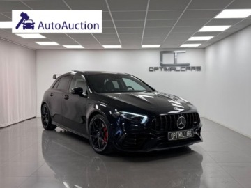 Mercedes Klasa A W177/V177 Hatchback AMG 2.0 A45 S 421KM 2021 Mercedes-Benz Klasa A 45 S AMG 2021 2.0 Benzyna 422KM