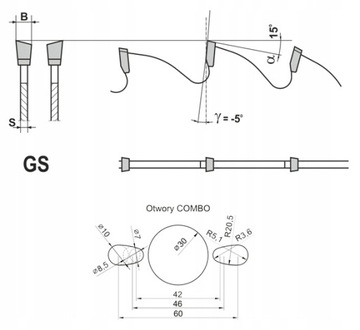 Пила твердосплавная 305x30x3,2/2,0/72z торцовочная пила по дереву GLOBUS