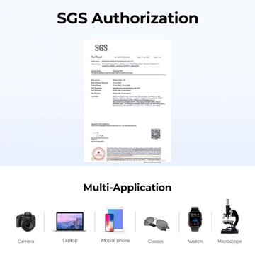 Набор салфеток из микрофибры (20 шт.) K&F Concept