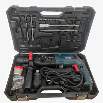 ДРЕЛЬ HAMMER DRILL PERFORMANCE HAMMER 2950W SDS+ БОЛЬШОЙ НАБОР СВЕРЛ 11 шт.