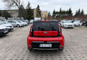 Kia Soul II 1.6 VGT CRDi 128KM 2014 Kia Soul Gwarancja 12 miesiecy 1.6 Diesel 128KM, zdjęcie 4