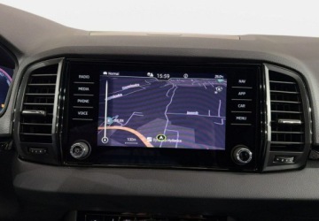 Skoda Karoq Crossover Facelifting 1.5 TSI ACT 150KM 2023 Skoda Karoq VAT 23 Sportline 1.5TSI 150KM DSG 20232024 r., salon PL, I wl., zdjęcie 23