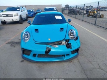 Porsche 911 991 GT3 RS Facelifting 4.0 520KM 2019 Porsche 911 GT3 RS 2019 4.0l 4.0 Benzyna 520KM, zdjęcie 7