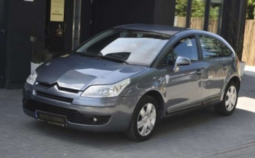 Citroen C4 I 2005 Citroen C4 Citroen C4 VTi 120 Style 1.6 Benzyna 120KM