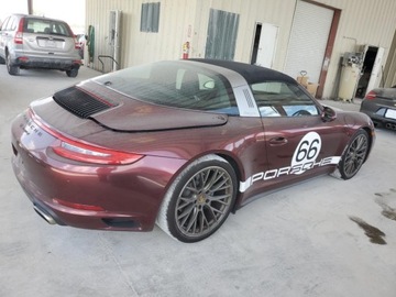 Porsche 911 991 Carrera 4/4S Cabrio Facelifting 3.0 370KM 2019 Porsche 911 Targa 2019 3.0l 3.0 Benzyna 370KM, zdjęcie 3