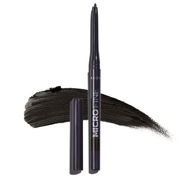 Карандаш для бровей AVON Micro-thin Soft Black