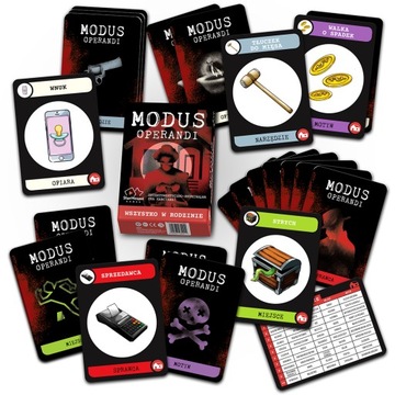 Modus Operandi: все в семье