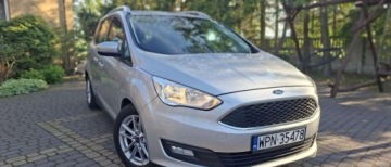 Ford C-MAX II Grand C-MAX Facelifting 1.5 TDCi 120KM 2017 Ford Grand C-MAX Ford Grand C-MAX 1.5 TDCi Start-Stopp-System Titanium 1.5