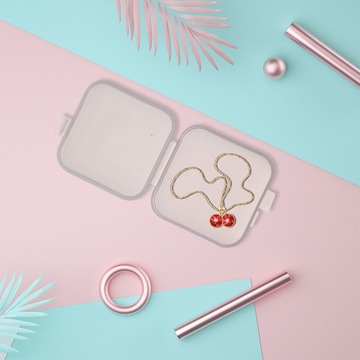 Мини-контейнеры для хранения Прозрачная пластиковая коробка с органайзером