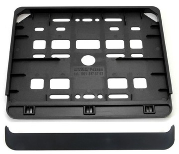 RAMKA TABLICY REJESTRACYJNEJ MOTOR MOTOCYKL 19x15