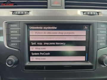 Volkswagen Golf VII Variant Alltrack 2.0 TDI BlueMotion Technology 184KM 2016 Volkswagen Golf Alltrack GWARANCJA Alltrack 4x4 Bezwypadkowy DSG 1-Wlascic, zdjęcie 26
