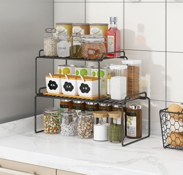 БЕЛАЯ МЕТАЛЛИЧЕСКАЯ ПОЛКА ДЛЯ ХРАНЕНИЯ